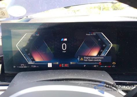 2024 BMW X7 xDrive40I from USA, damaged, VIN 5UX23EM0XR9T86196